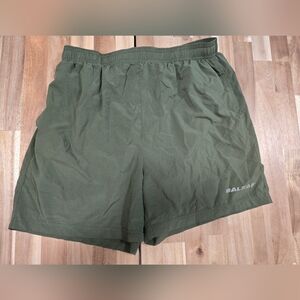 Baleaf Olive Quick Dry Ripstop Lined Swim Shorts